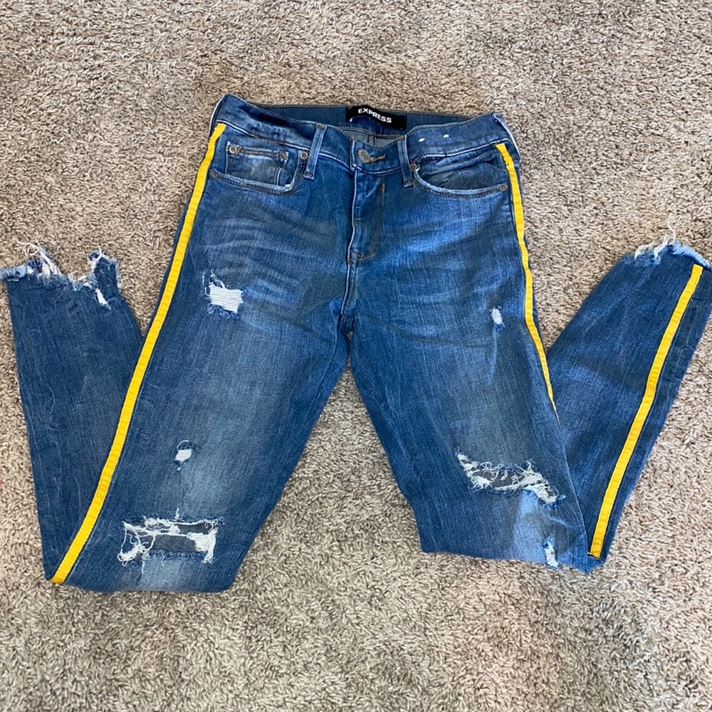 Express Ankle Skinny